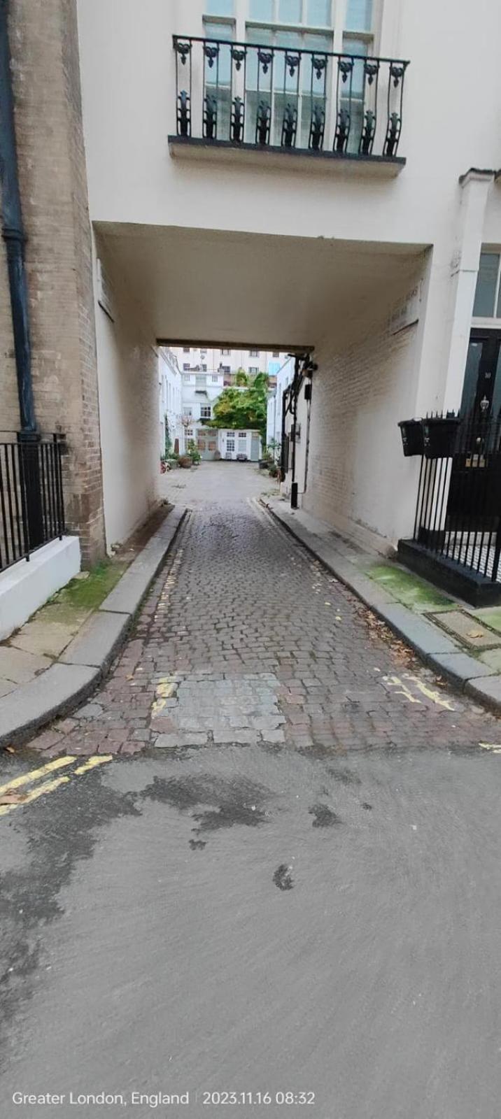 Appartement Stanhope Terrace à Londres Extérieur photo